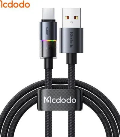 کابل شارژ USB-A به Type-C مک دودو مدل CA-8180
