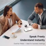 هدفون بلوتوثی مک دودو مدل Earbuds AI Translator HP-8220 - Image 5