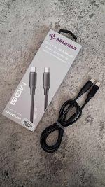 کابل شارژ کلومن KOLUMAN مدل KD-05 تایپ سی - Image 2