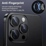 محافظ لنز دوربین آیفون 16 پرو و آیفون 16 پرومکس لیتو Lito Titanium AR - Image 3