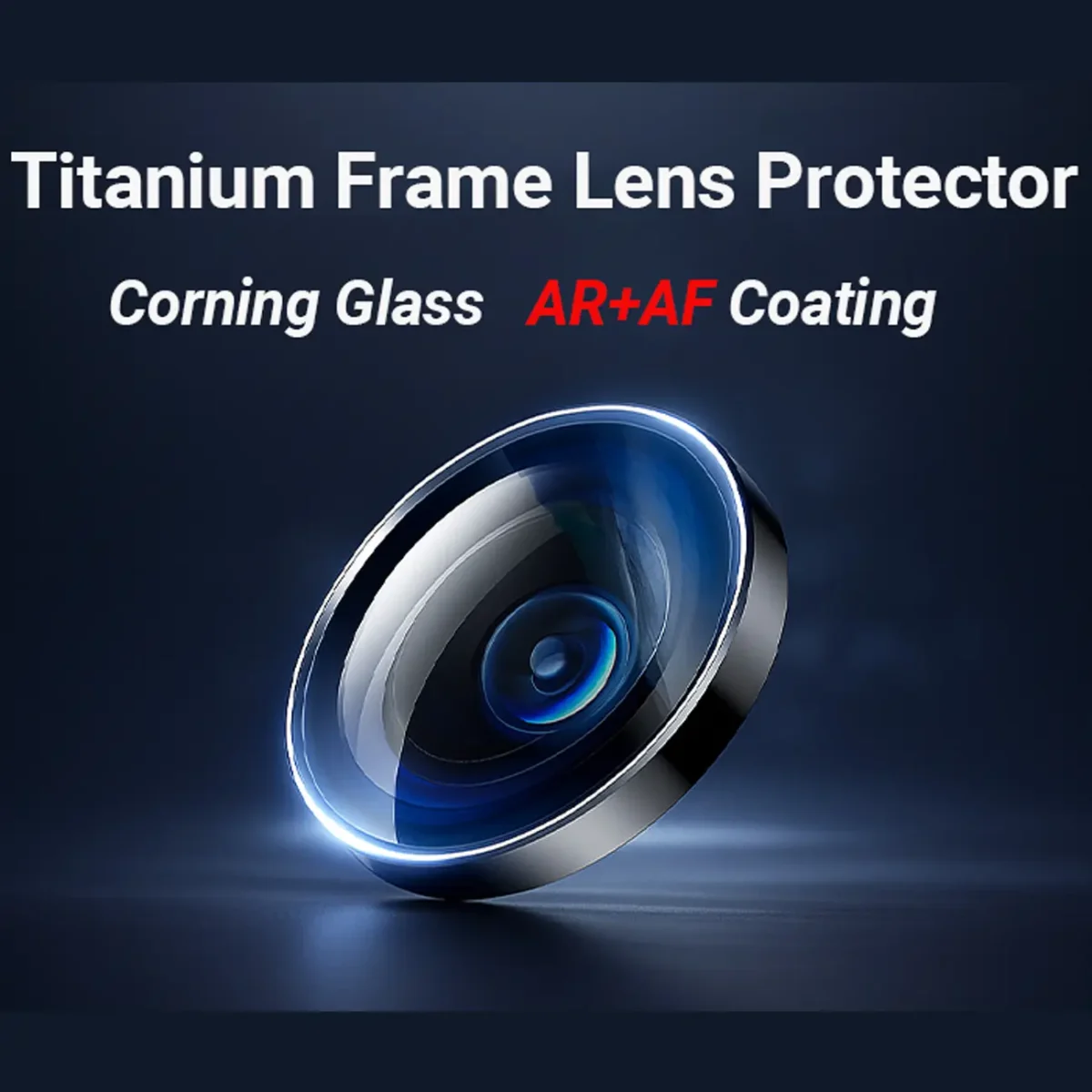 محافظ لنز دوربین آیفون 16 پرو و آیفون 16 پرومکس لیتو Lito Titanium AR - Image 5