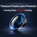 محافظ لنز دوربین آیفون 16 پرو و آیفون 16 پرومکس لیتو Lito Titanium AR - Image 5