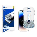 گلس iPhone 13promax لیتوو مدل D+ Tools Magic Glass Box به همراه کیت نصب
