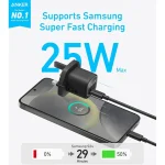 شارژر دیواری 25 وات انکر مدل A2656 به همراه کابل USB-C به طول 1.5 متر - Image 2