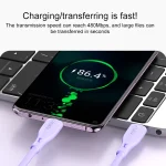 کابل usb-C یسیدو مدل CA152 طول 1 متر - Image 3