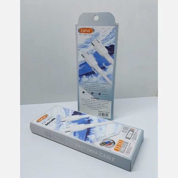 کابل شارژ دوسر Type-c اوفی مدل CA14CC