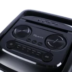 اسپیکر خانگی ایستاده Verity V-PS3012 + میکروفون و ریموت کنترل - Image 2