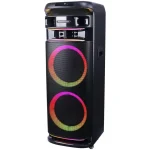 اسپیکر خانگی ایستاده Verity V-PS3012 + میکروفون و ریموت کنترل - Image 3
