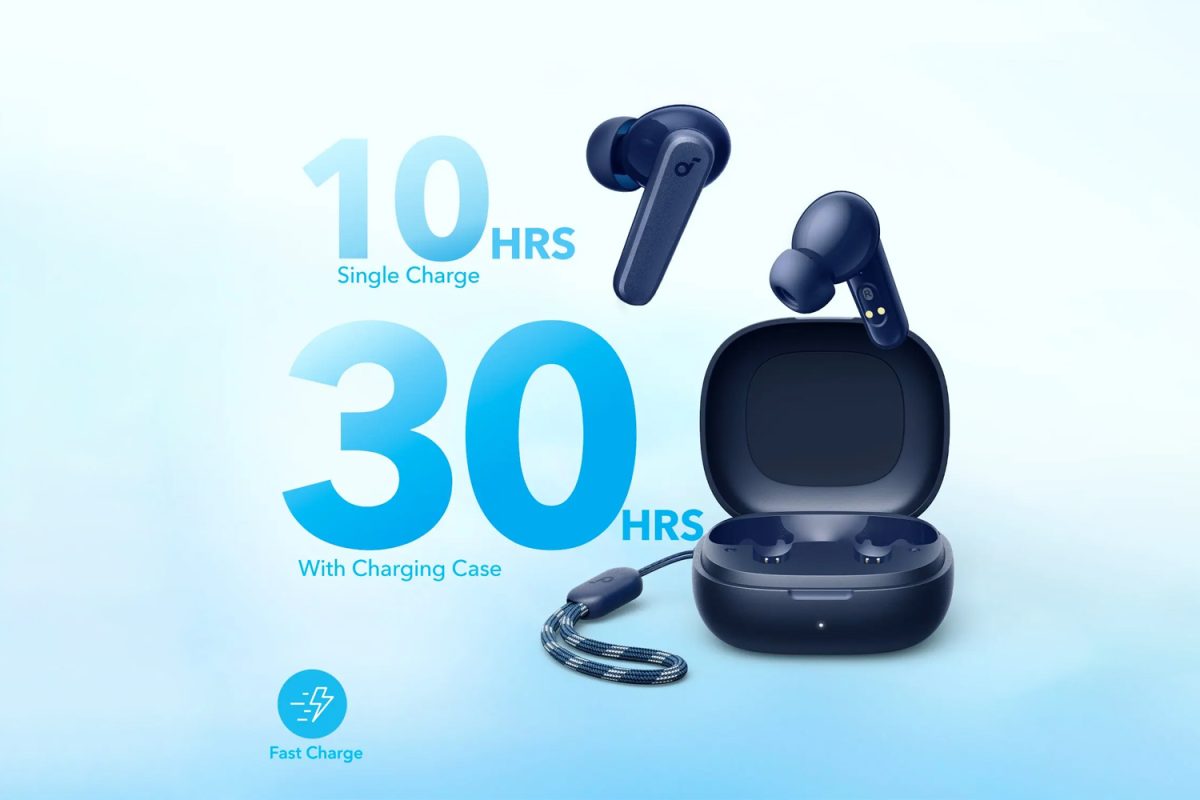 هدفون بلوتوثی انکر مدل SoundCore R50i A3949 blue - Image 3