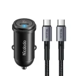 شارژر فندکی 30 وات مک دودو مدل CC-7493 W-Cable به همراه کابل USB-C - Image 6