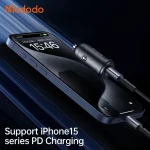 شارژر فندکی 30 وات مک دودو مدل CC-7493 W-Cable به همراه کابل USB-C - Image 7