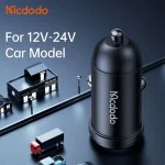 شارژر فندکی 30 وات مک دودو مدل CC-7493 W-Cable به همراه کابل USB-C - Image 8