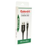 کابل شارژ موبایل میکرو Galexbit - Image 2