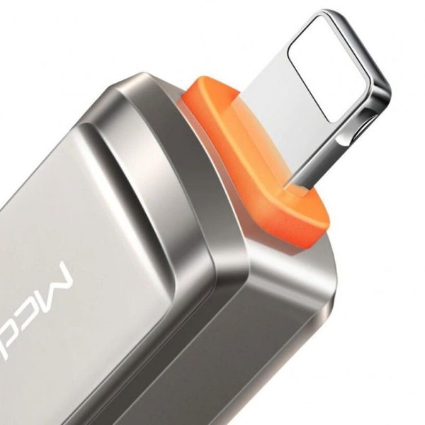 مبدل OTG لایتنینگ به USB 3 مدل OT-8600 برند Mcdodo