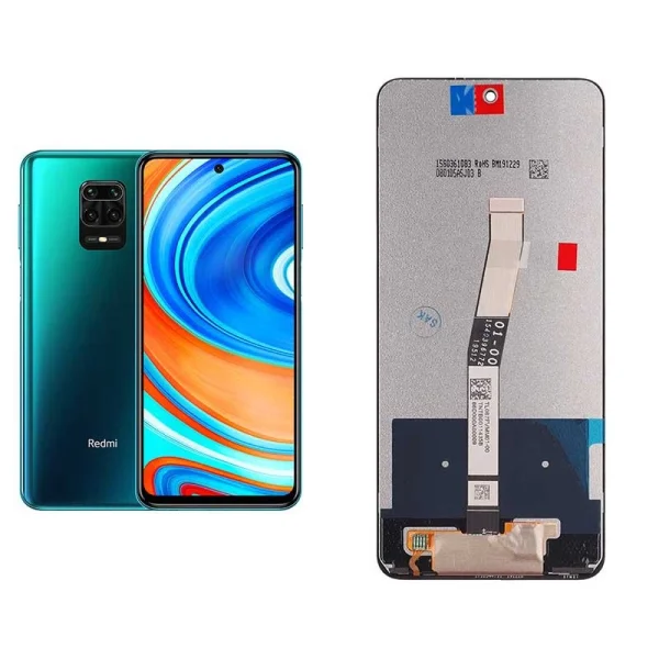 تاچ و ال سی دی مدل note 9s
