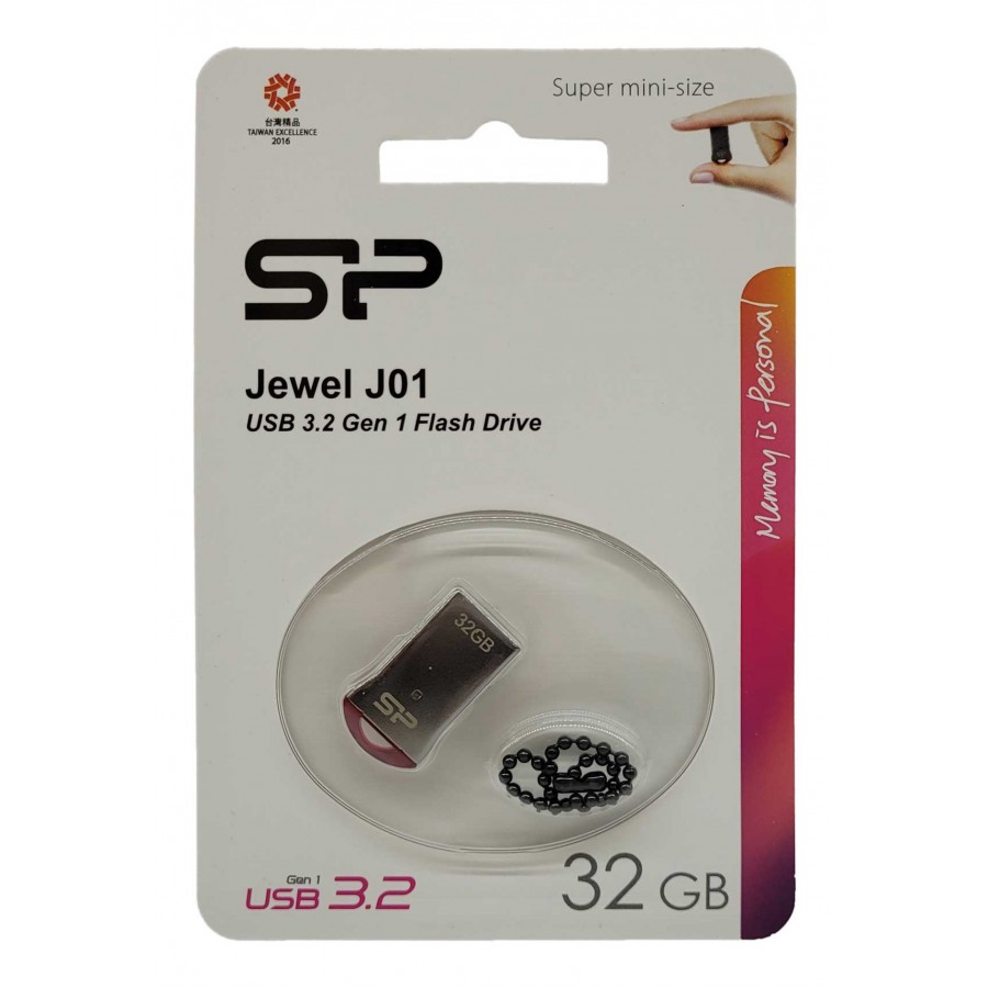 silicon-power-j01-32g-sipas.ir-900x900 فلش مموری سیلیکون پاور USB3.2 مدل Jewel J01 ظرفیت 32 گیگابایت - Image 1