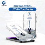 گلس iPhone 13promax لیتوو مدل D+ Tools Magic Glass Box به همراه کیت نصب - Image 2